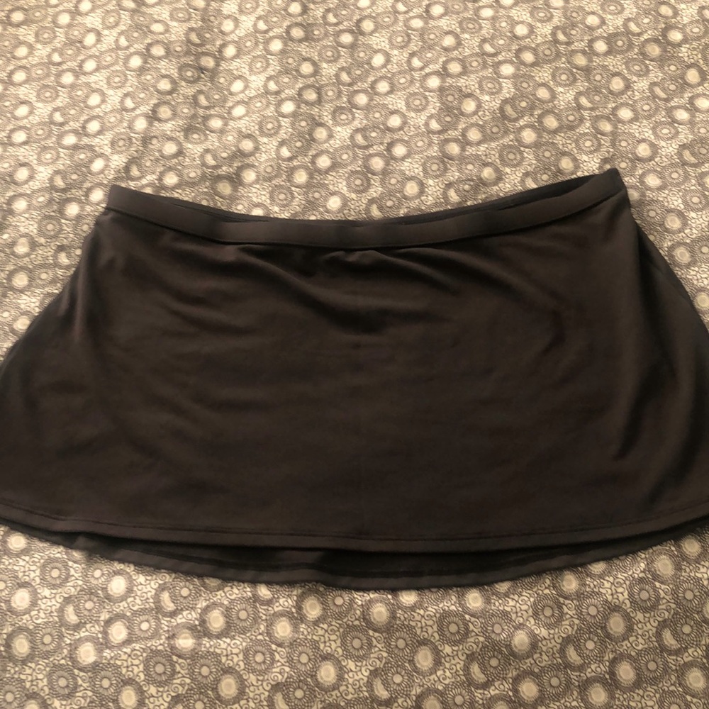 Merona swim skirt
